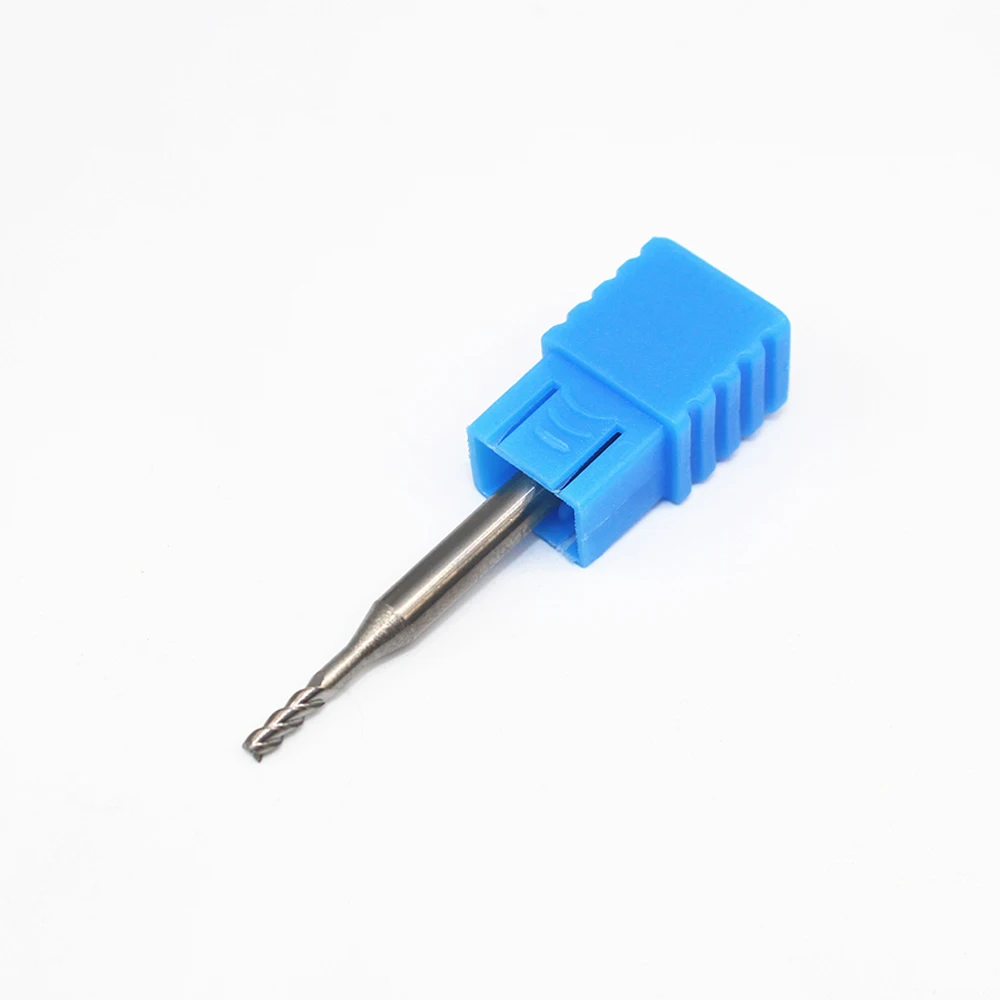 

D2X6LXD4X48L 1PC 3 Flutes Carbide End Mill Set Mayitr Tungsten Steel HRC50 Hardness CNC