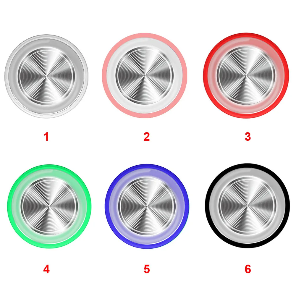 Моющийся контроллер Круглый Портативный присоска Мини Кнопка игровой джойстик