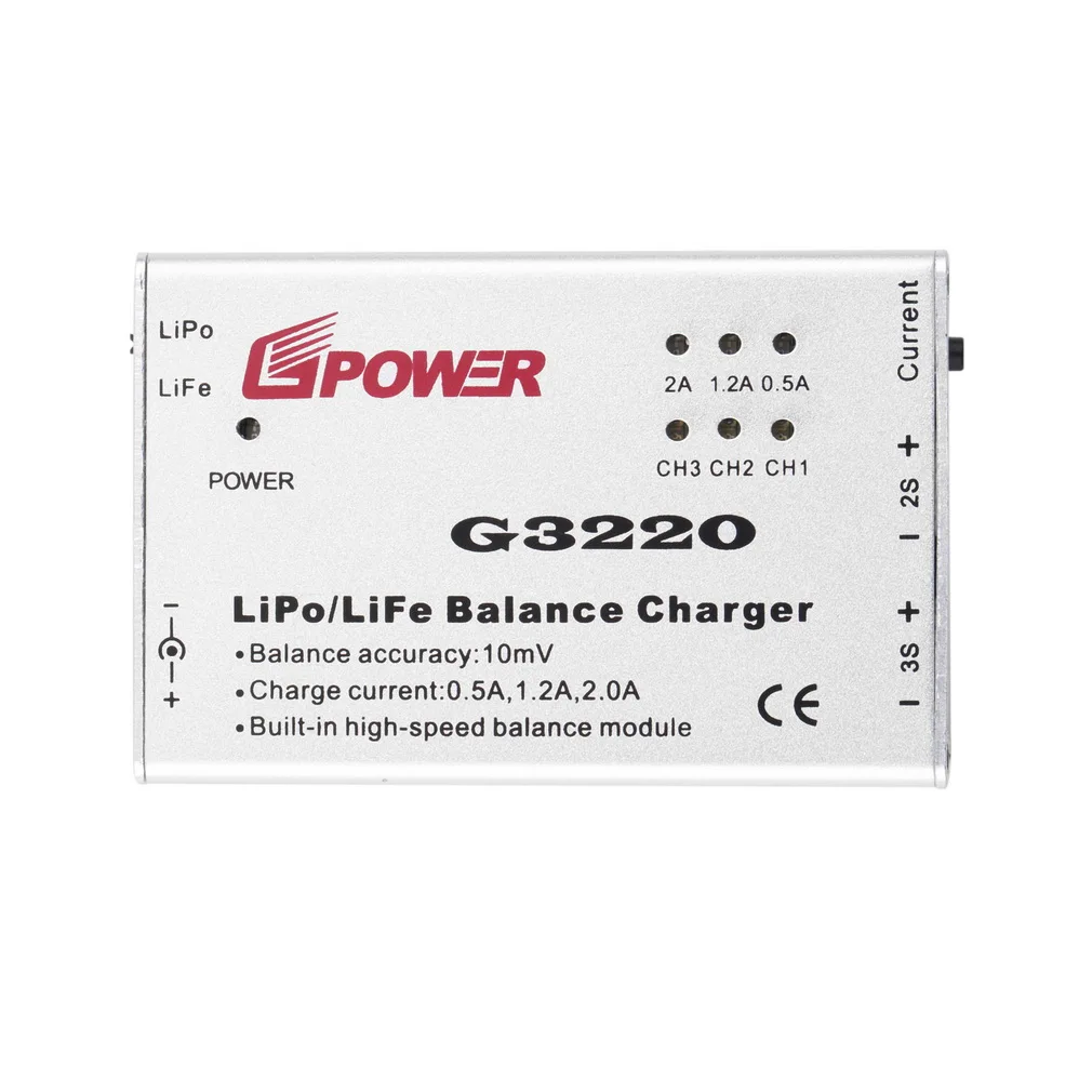 Портативный Lipo аккумулятор баланс скорости зарядное устройство адаптер G3220 для Parrot Ar Drone 2,0/1,0