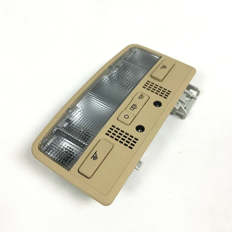 Beige Color Bodenla Серый цвет укрыты внутренной сводной чтение светильник красный светильник для VW Passat вариант B5 B5.5 2001-2005 ПАССАТ 4 Движения 3B7 947 105 - Испускаемый цвет: Beige Color