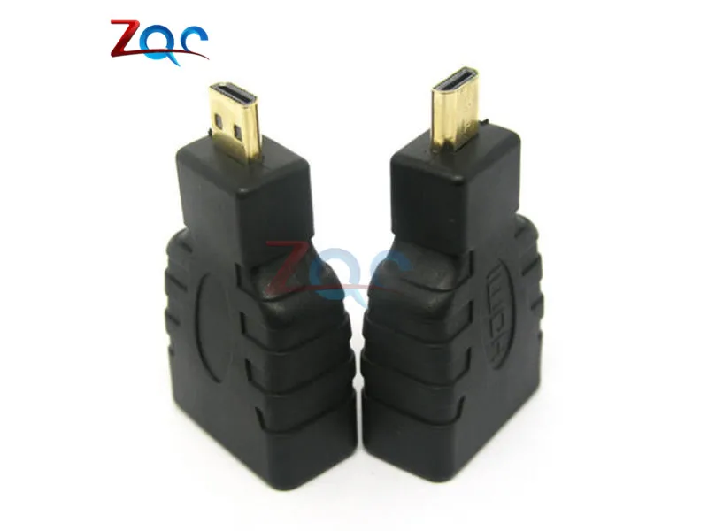 HDMI к Micro конвертер позолоченный HD удлинитель адаптер Разъем для видео
