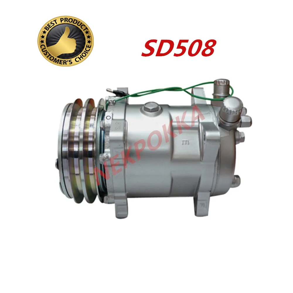 SD508 компрессор кондиционера, 5H14 компрессор высокого качества охлаждения, общий компрессор POKKA части
