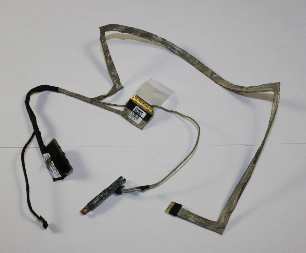 P/N DC02C004T00 видео гибкий экран LVDS кабель светодиодной подсветки ЖК дисплея для Dell