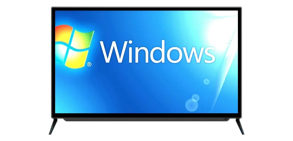 DIY монитор экран 17 18 5 20 19 24 27 28 21 31 43 дюйма full hd led smart TV 38 p Телевизор|Телевизоры| |