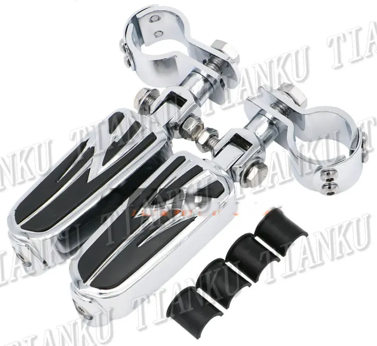 Защита мотоцикла Противоударная подножка колышки для ног Yamaha VStar 400 650 1100 1300 Virago Xv