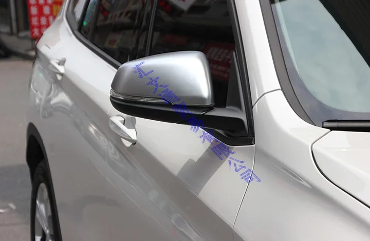 Накладки на боковое зеркало двери для BMW X2 F39 2018 2019 | Автомобили и мотоциклы