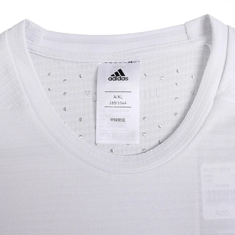 Оригинальный Новое поступление 2018 Adidas SN 37C футболка Для мужчин футболки с