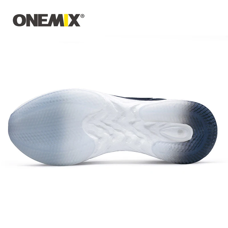 ONEMIX мужская спортивная обувь для мужчин атлетические кроссовки Черный Красный