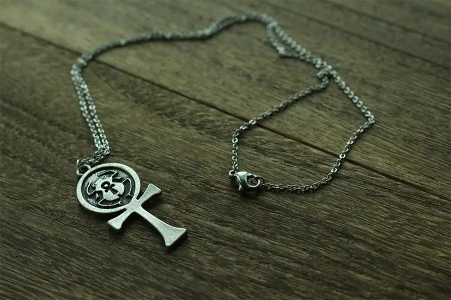 1 шт. браслет из нержавеющей стали с подвеской символом|steel chain|silver jewelryegyptian scarab |