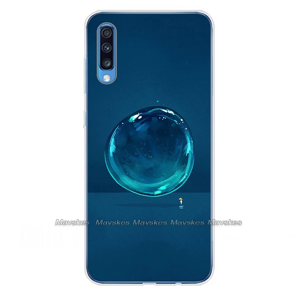 soft silicone case for Samsung A70 Case 6.7&quot Soft TPU Back Cover Galaxy A 70 A705 A705F Phone shell Coque bags | Мобильные