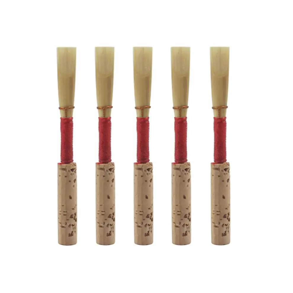 5 шт./компл. булраш Oboe Reed мягкий мундштук оркестровый Средний инструмент