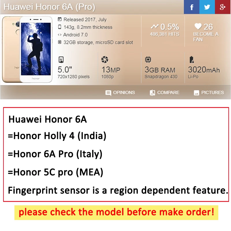 Чехол с принтом для Huawei Honor 6A / Holly 4 Pro 5C мягкий силиконовый чехол телефона 6 A задняя