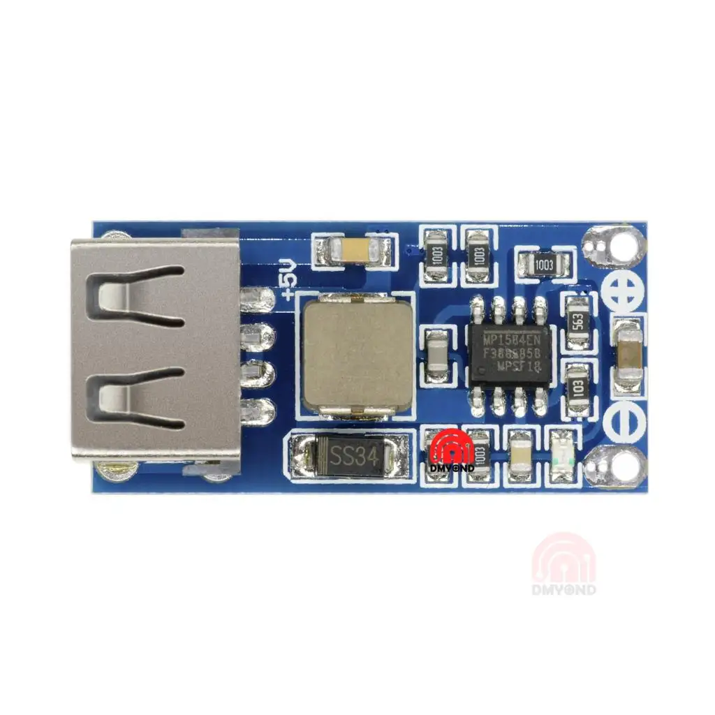 9 в 12 В 24 В до 5 В 3A USB понижающий DC-DC регулятор напряжения Модуль преобразователя телефона зарядное устройство доска автомобильный источник питания Diy kit