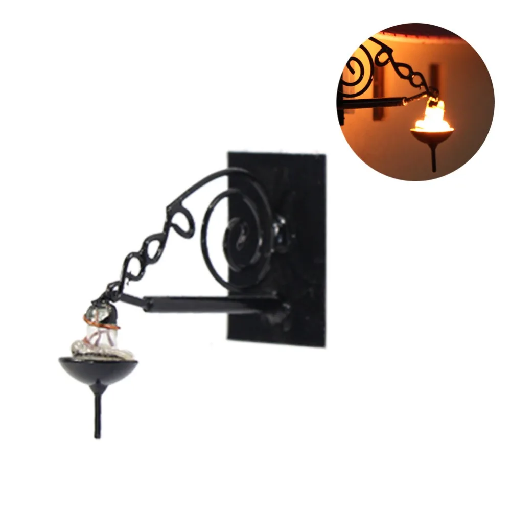 10 шт. Модель Железнодорожный светильник Светодиодные лампы Настенные