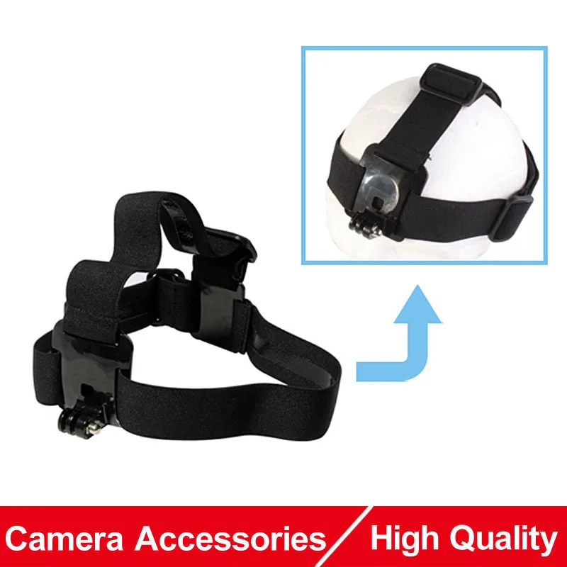 Действие Камера Аксессуары Эластичный регулируемый пояс для оголовья ремешок