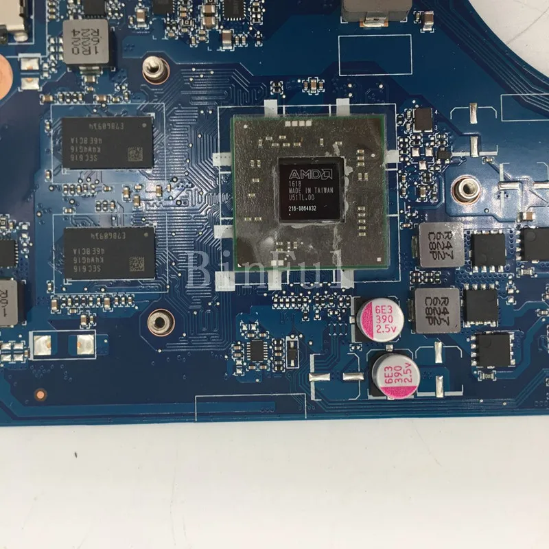 Высококачественная материнская плата для ноутбука Pavilion 15 AW 856274 601 501 DAG55AMB6E0 100%