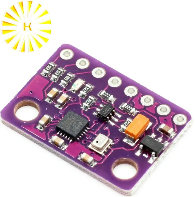 Фонарь управления MPU9250 BMP280 SPI IIC/I2C 10DOF с ускорением фонарь 9 осевого датчика для