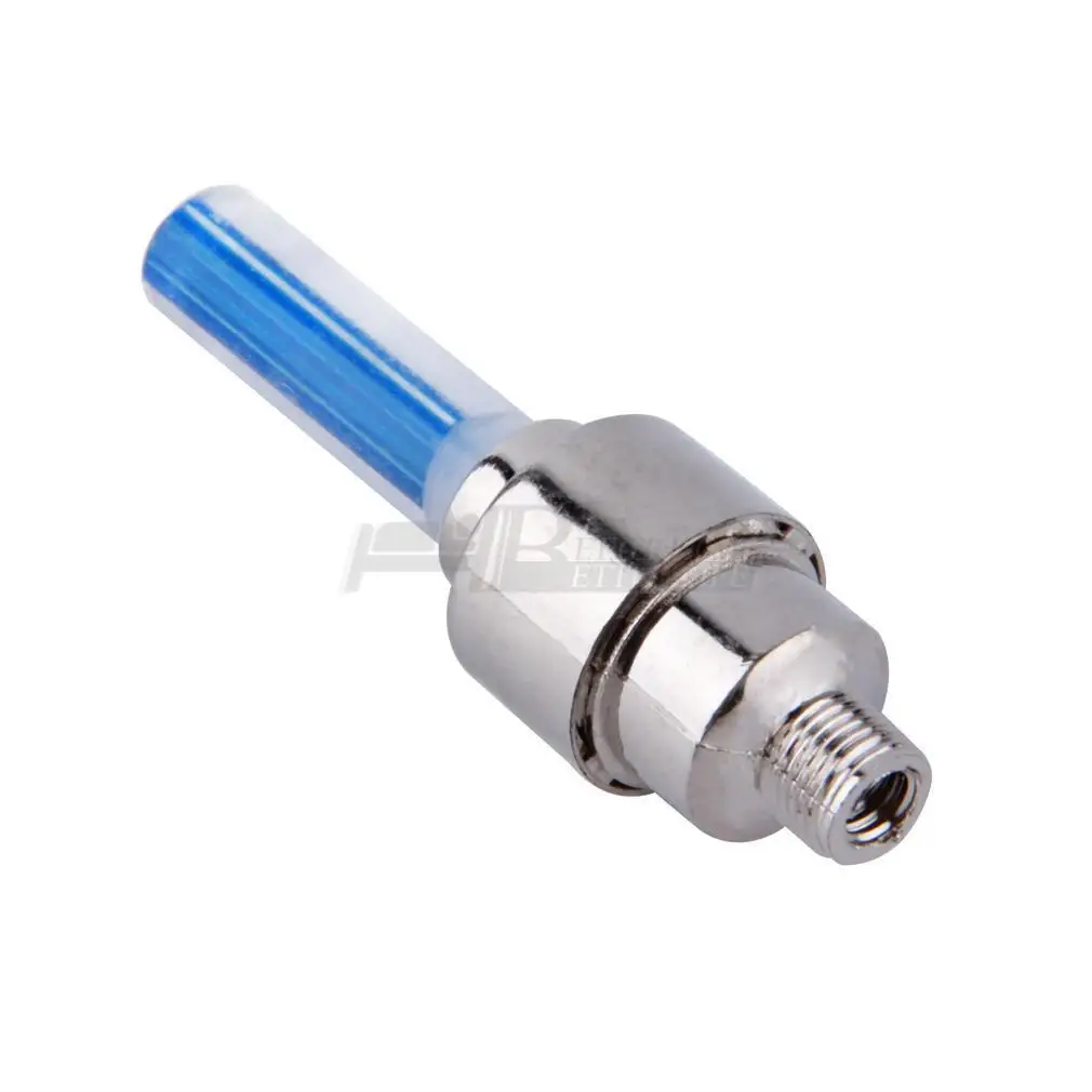 2 шт./лот синий цвет для велосипеда мотоцикла машины колпачок клапана колеса