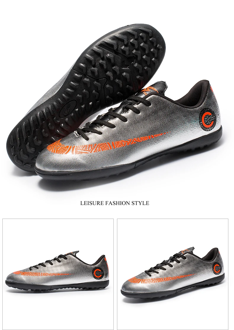 ZHENZU бутсы футбольные для футзала Brand Indoor Superfly Breathable Высокое качество Дешевые мужские туфли Original TF Футбольные сапоги