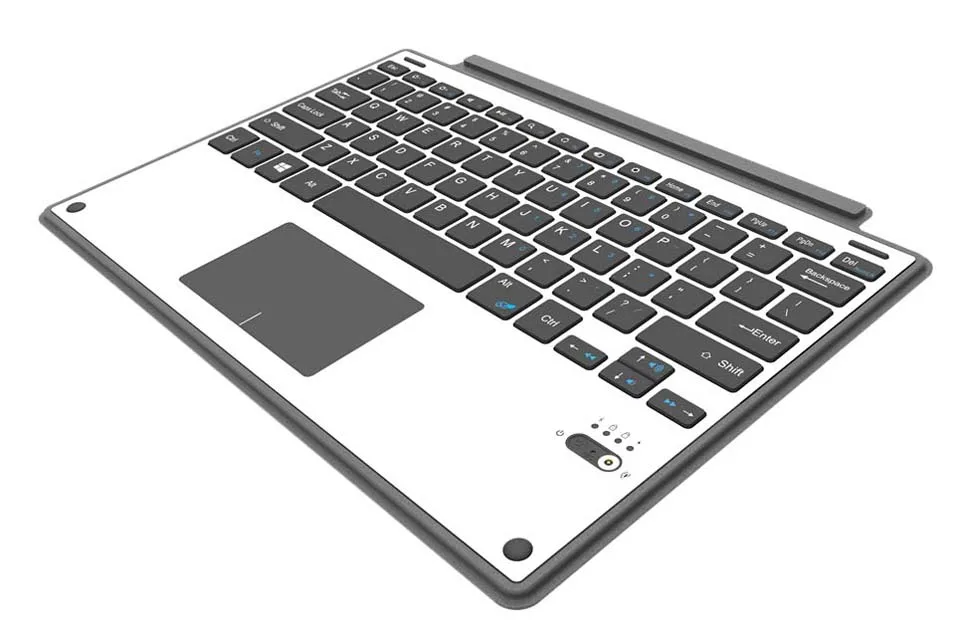 Новый беспроводной Bluetooth тачпад русский/испанский/Иврит/арабский/Португальский