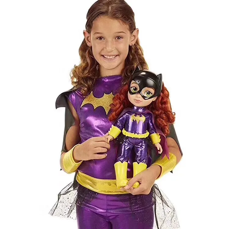 Оригинальный DC супер герой девушки SUPPERGIRL BATGIRL WONDER WOMAN 3 стиля 37 см принцесса кукла