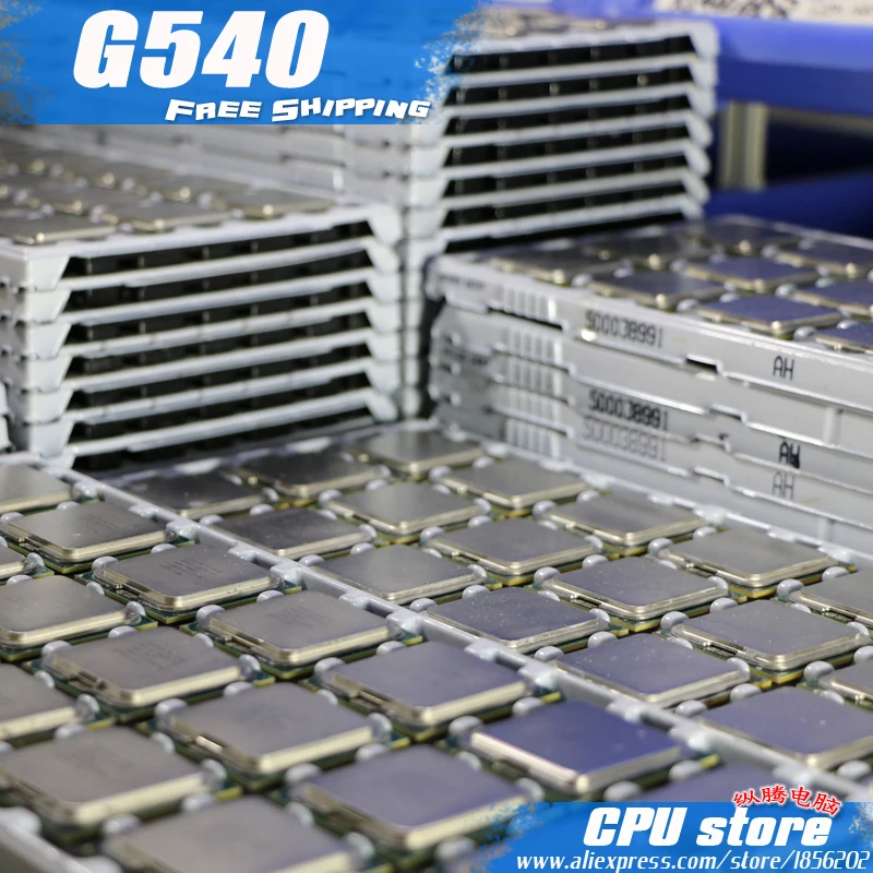 Бесплатная доставка процессор Intel Celeron G540 2M cache 2 5 GHz L3 = LGA 1155 TDP 65W настольный