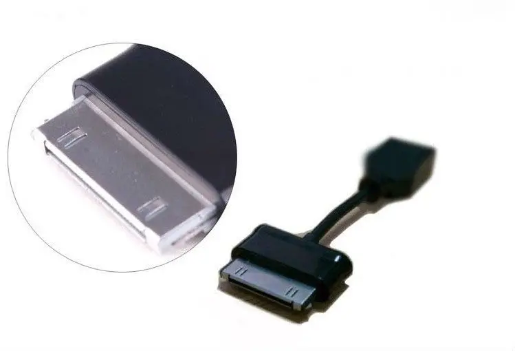 30 контактный USB OTG Хост кабель адаптер подключения для Samsung Galaxy Tab 2 10 1 8 9 7 0 Plus|adapter for