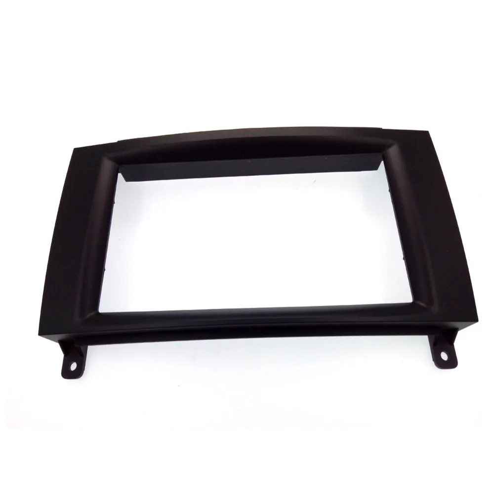 2Din Radio Fascia Stereo Trim fit for Mercedes BENZ B200 A-Klasse W169 B-Klasse W245 2004-2012 DVD Panel Plate Dash kit | Автомобили и