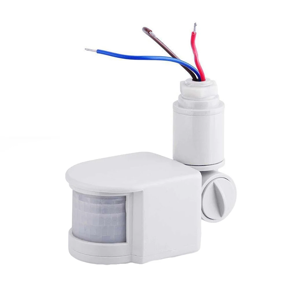 HOT POP 15M AC110V 220V PIR 10 100W инфракрасный датчик движения Универсальный Индуктивный