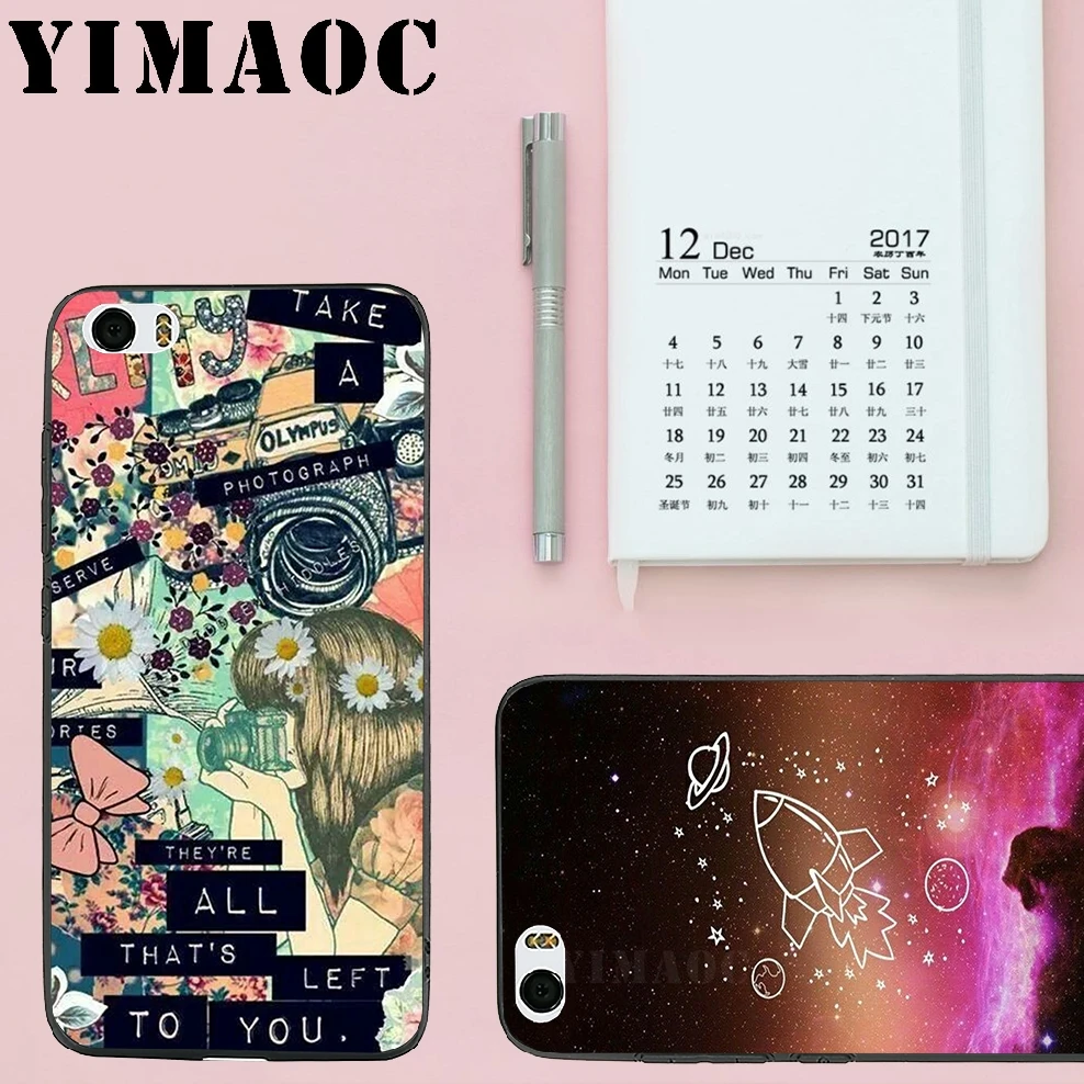 Мягкий силиконовый чехол YIMAOC для Xiao mi Red 6 Note 4X 4A 5A 5 Plus A1 A2 Pro Lite 8 |