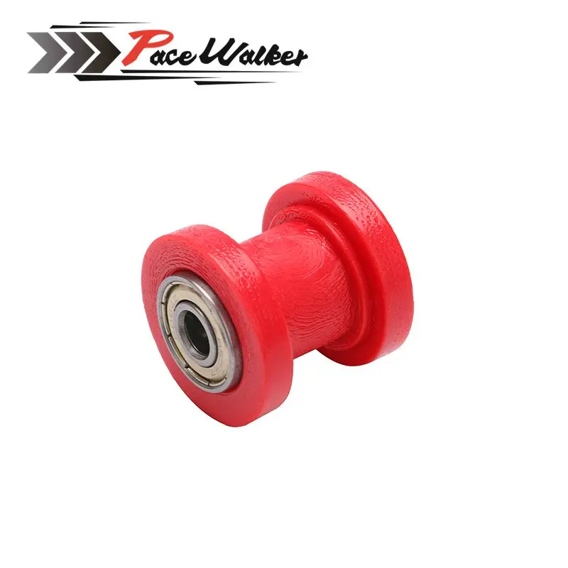 Мотоцикл 8 мм красный цепь ролик натяжителя шкив руководство 125 XR CRF 50 KLX110 thumpstar Пит