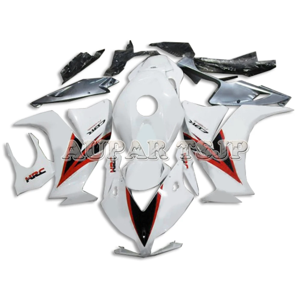

Injection Plastic White Red HRC Decals Complete Body Frames Fit For Honda CBR1000RR 2012 13 14 15 2016 Motorcycle Body Kit New
