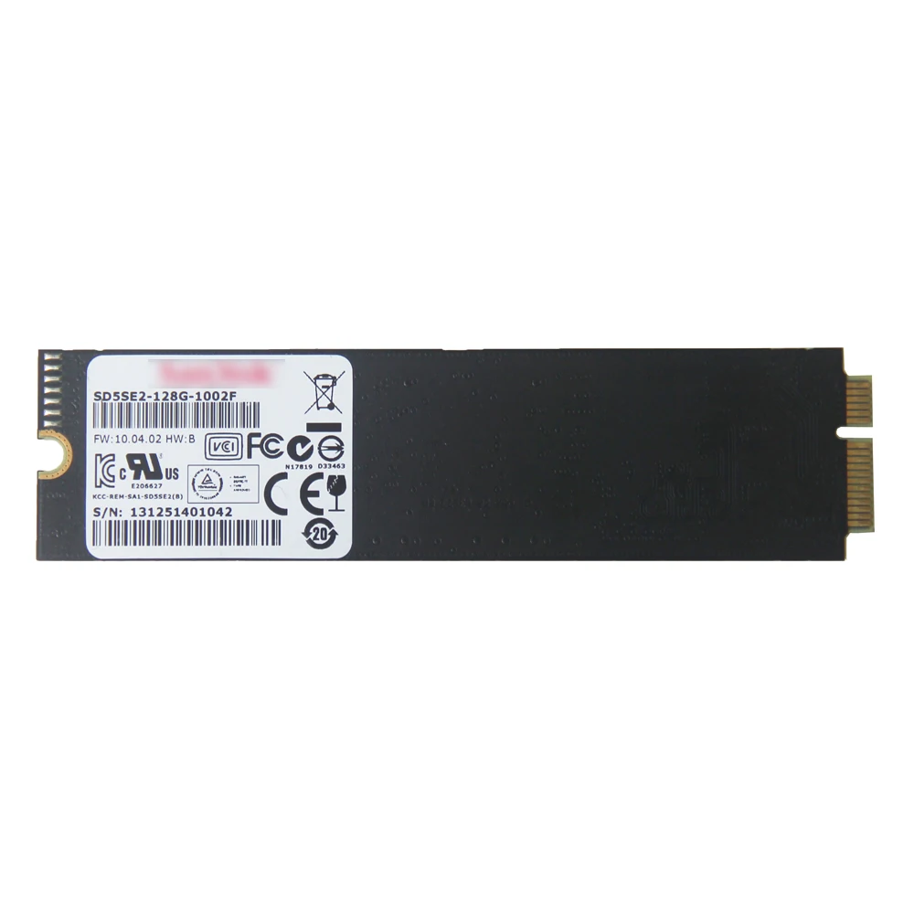 Новый твердотельный накопитель 128 Гб SSD для ASUS UX21 UX31 UX51 A E TAICHI21 TAICHI31 заменяемый XM11