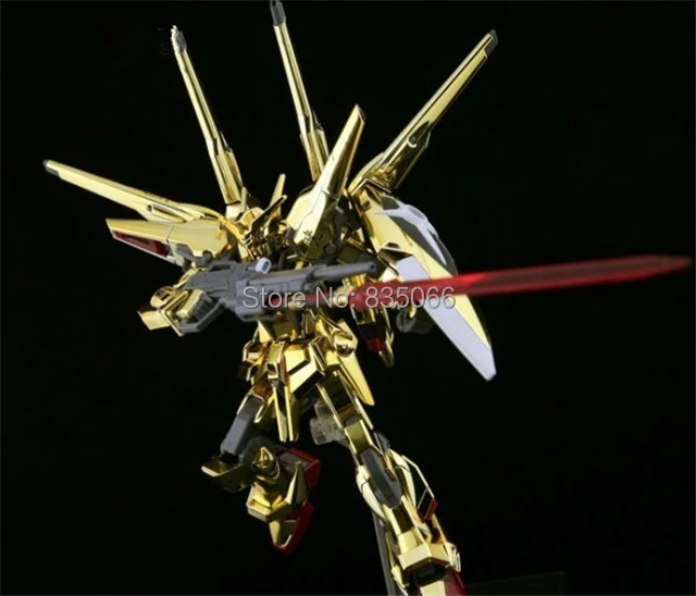 GAOGAO фигурки японского аниме Gundam 1/144 HG SEED-38 Akatsuki ORB-01 робот фигурка пластиковая модель наборы игрушек