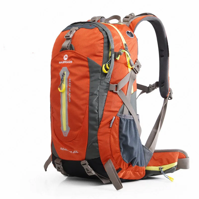 Maleroads Открытый 40L 50L альпинистские рюкзаки водонепроницаемая сумка для прогулок