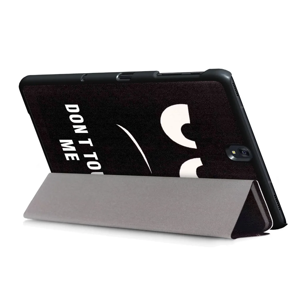 Gooyiyo для samsung galaxy tab s3 9.7 t820 t825 магнит pu кожаный чехол большой глаз печати case tablet trifold