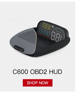 Новейший дисплей OBD Автомобильная электроника HUD Дисплей автомобильные спидометры Предупреждение 1 предупреждение о превышении скорости OBD2+ gps двойной режим gps Спидометр