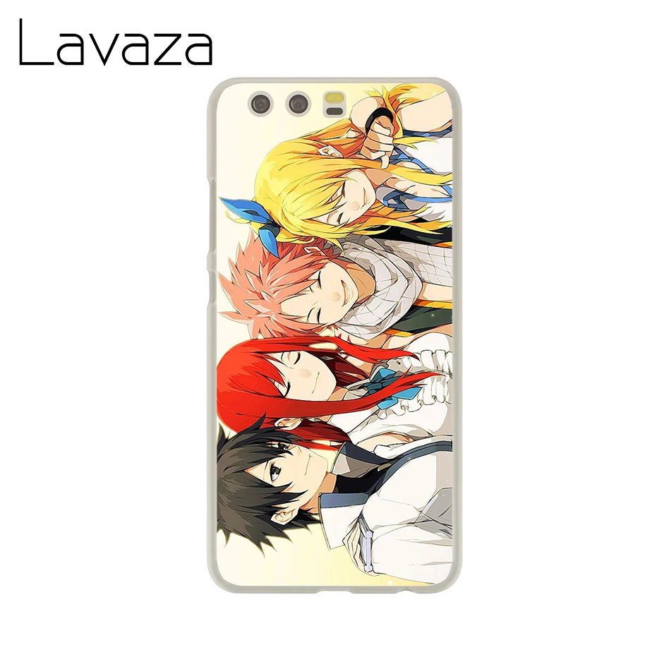 Чехол для телефона Lavaza Manga Fairy Tail huawei P20 P10 P9 P8 Lite Plus Pro 2017 2016 2015 P Smart 2019 | Мобильные
