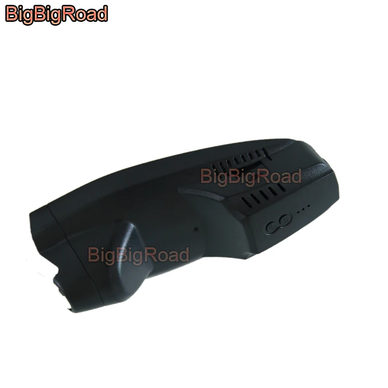 Видеорегистратор BigBigRoad для Ford Escape Kuga 2013 2015 2017 2018 wifi Скрытая