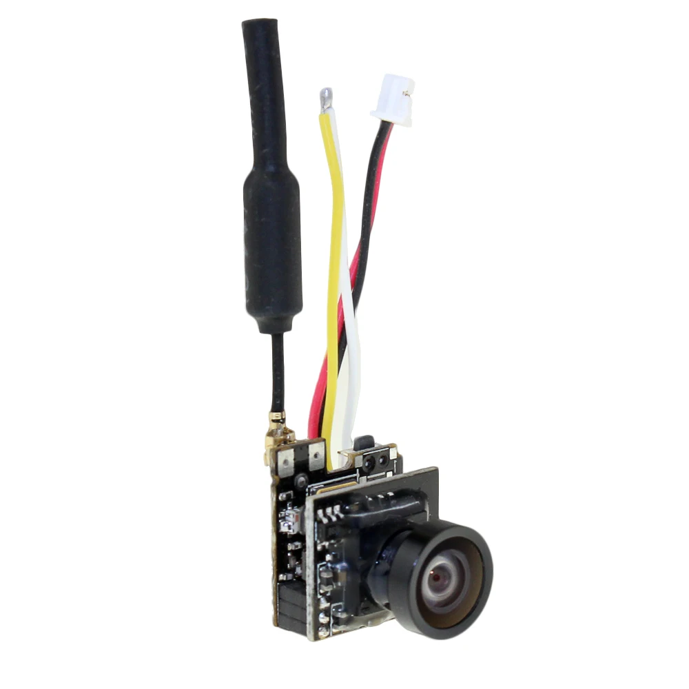 LST S2 OSD 5 8G 800TVL HD микро CMOS FPV камера с углом обзора 150 градусов 3 6g Сверхлегкий PAL / NTSC