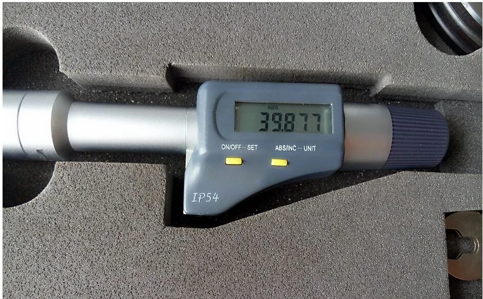 Electronic three points internal micrometer Range 87-100mm IP54 Resolution 0.001mm digital measuring tooling | Инструменты