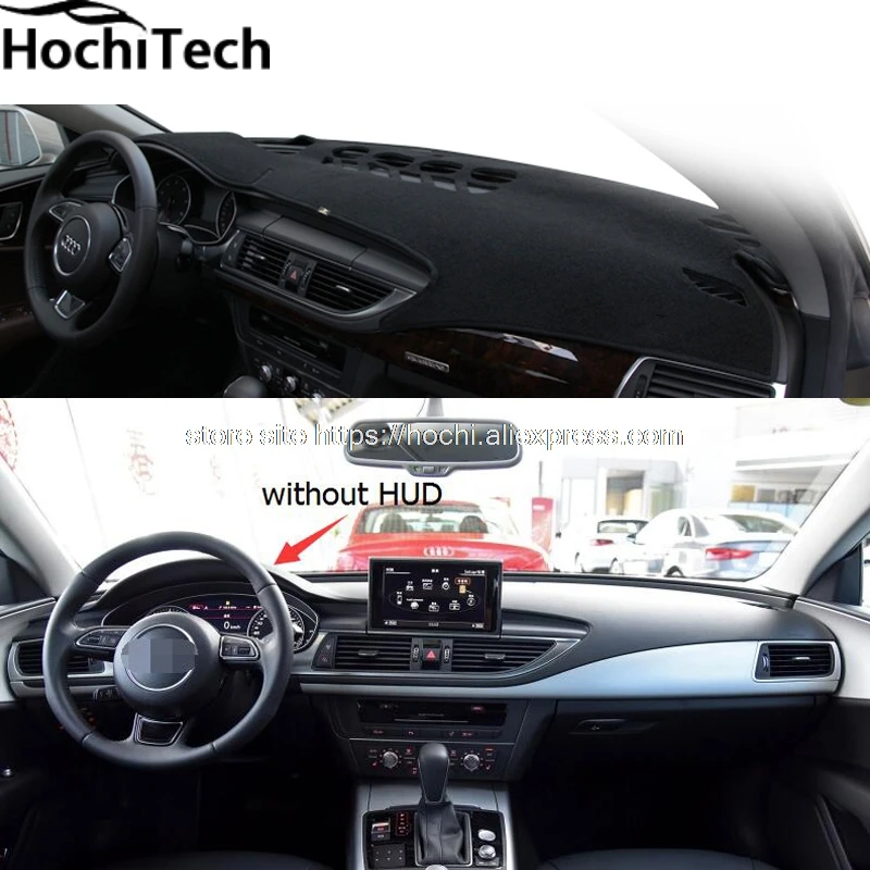 Коврик защитный для приборной панели audi A7 2009 2010 11 2012 13 14 15 2016 | Автомобили и