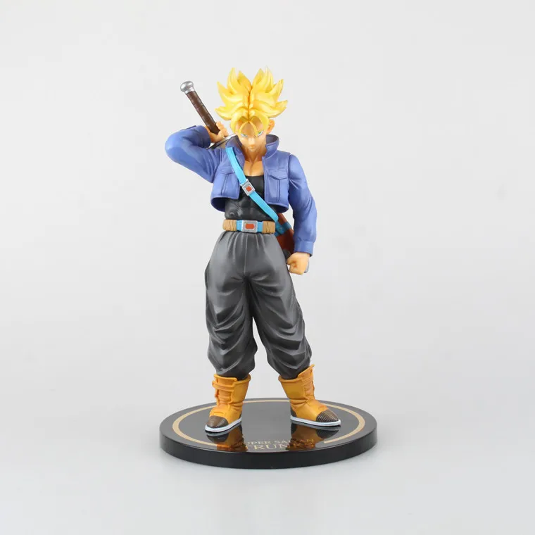 Figuarts Zero EX Super Saiyan Trunks Juguetes ПВХ фигурка Коллекционная Игрушечная модель детская
