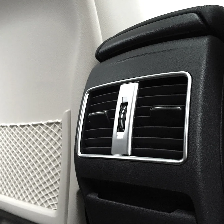 

High quality Car Rear Air Conditioning Vent Outlet Frame for Mercedes Benz CLA 200 220 260 A B Class Accessories