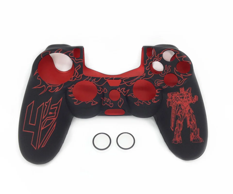 Аксессуары для PS4 Play station 4/Slim/Pro джойстик PS4 силиконовый чехол для Playstation 4 Dualshock4 контроллер защитный чехол