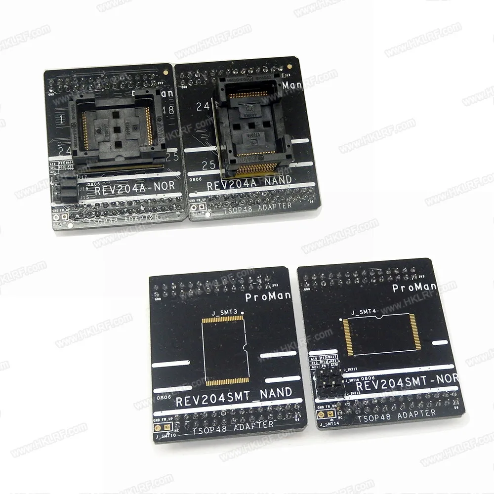 ProMan Профессиональный nand flash Programmer TL86 PLUS NAND NOR + TSOP48 адаптер TSOP56 Высокая скорость