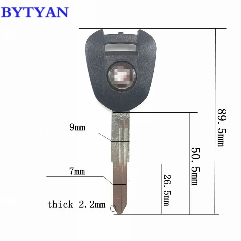 BYTYAN Brand New Motorcycle KEYS Replacement Key Uncut For HONDA CBR600RR F5 CBR1000RR CBR900 919 929 954 F4I CBR600 CBR1000 | Автомобили