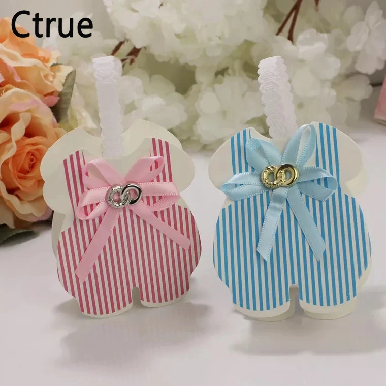 24pcs 7X9CM boy Baby Shower Children skirt candy Bag Gifts Candy Box girl baby shower souvenirs birthday party decorations kids | Дом и сад