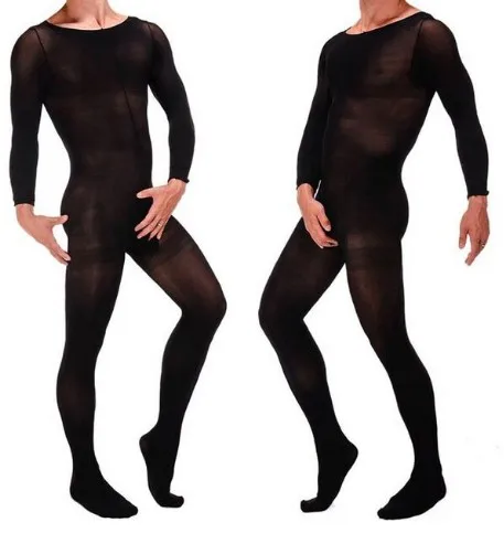 Новая популярная мужская одежда мужские 120D бархатные чулки zentai Соединенные