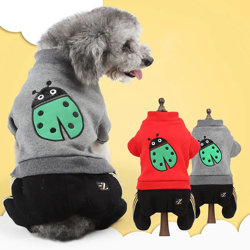 Премиум Pet Костюмы маленькая собака кошка одежда мода Кот пуховик теплый флис